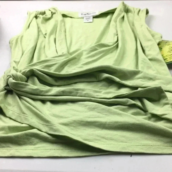 Key  lime  pie  ladies blouse  M - Picture 10 of 16